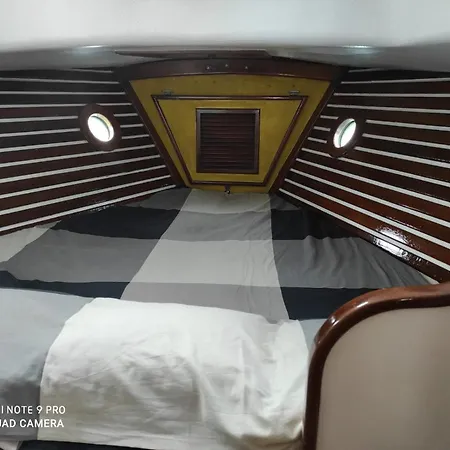 Spacious And Cozy Caribbean Boat In Barcelona With Tour Option Sant Adria de Besos