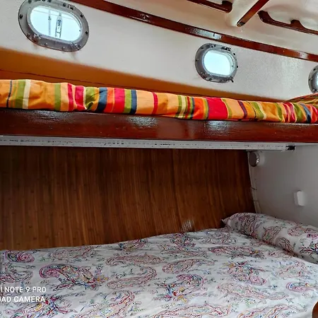 Spacious And Cozy Caribbean Boat In Barcelona With Tour Option Botel Sant Adria de Besos