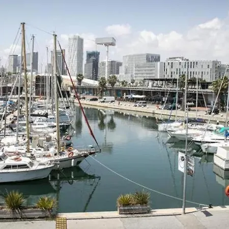 Spacious And Cozy Caribbean Boat In Barcelona With Tour Option Sant Adria de Besos