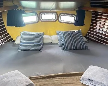 Spacious And Cozy Caribbean Boat In Barcelona With Tour Option * Sant Adria de Besos