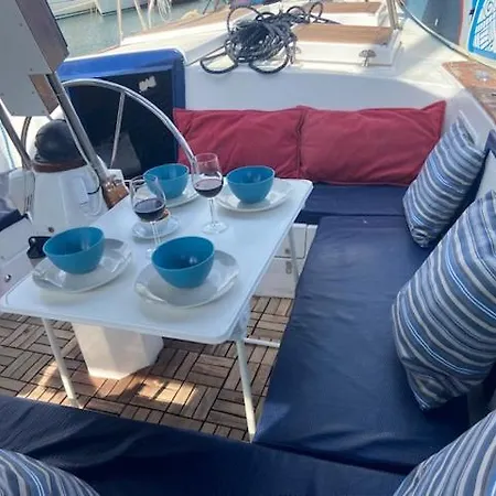 Spacious And Cozy Caribbean Boat In Barcelona With Tour Option * Sant Adria de Besos