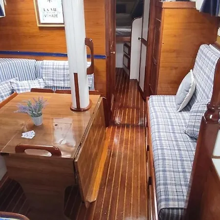 Spacious And Cozy Caribbean Boat In Barcelona With Tour Option Sant Adria de Besos