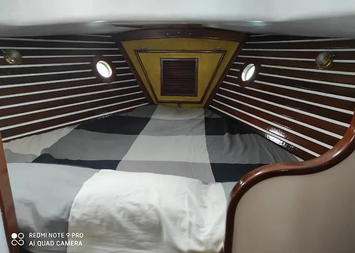 Spacious And Cozy Caribbean Boat In Barcelona With Tour Option Sant Adria de Besos