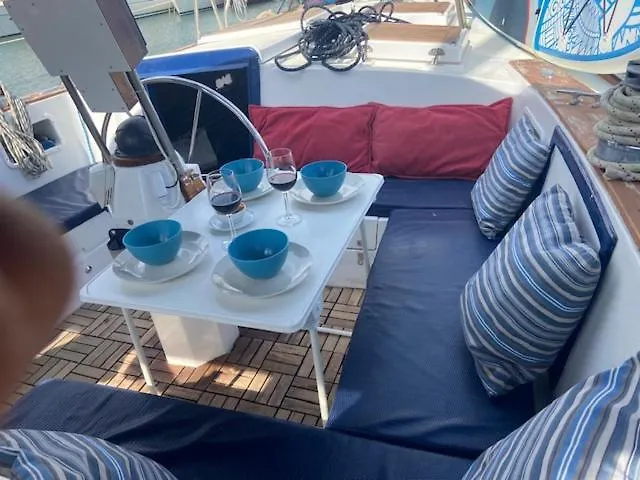 Spacious And Cozy Caribbean Boat In Barcelona With Tour Option * Sant Adria de Besos
