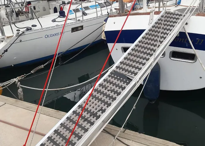 Botel Spacious And Cozy Caribbean Boat In Barcelona With Tour Option Sant Adria de Besos